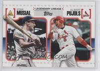 Stan Musial, Albert Pujols