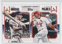 Stan Musial, Albert Pujols