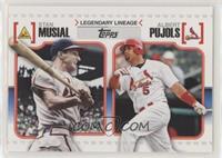 Stan Musial, Albert Pujols