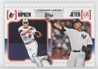 Cal Ripken Jr., Derek Jeter