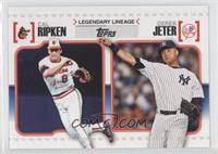 Cal Ripken Jr., Derek Jeter