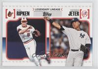 Cal Ripken Jr., Derek Jeter