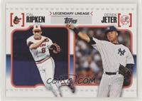 Cal Ripken Jr., Derek Jeter