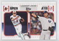 Cal Ripken Jr., Derek Jeter