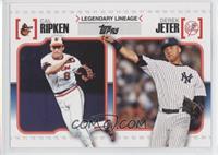 Cal Ripken Jr., Derek Jeter