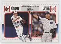 Cal Ripken Jr., Derek Jeter