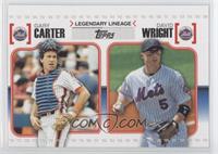 Gary Carter, David Wright