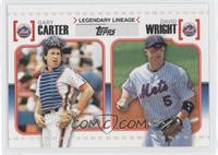 Gary Carter, David Wright