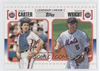 Gary Carter, David Wright