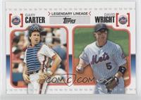 Gary Carter, David Wright