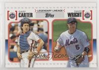 Gary Carter, David Wright