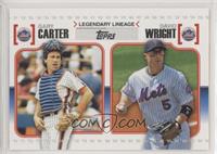 Gary Carter, David Wright