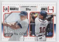 Mickey Mantle, Chipper Jones