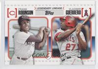 Vladimir Guerrero, Frank Robinson