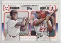 Vladimir Guerrero, Frank Robinson