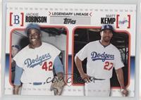 Jackie Robinson, Matt Kemp