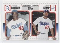 Jackie Robinson, Matt Kemp