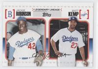 Jackie Robinson, Matt Kemp