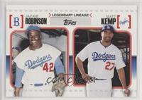 Jackie Robinson, Matt Kemp