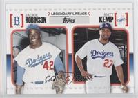 Jackie Robinson, Matt Kemp