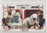 Tim Lincecum, Bob Gibson