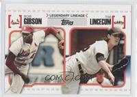 Tim Lincecum, Bob Gibson