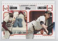 Tim Lincecum, Bob Gibson