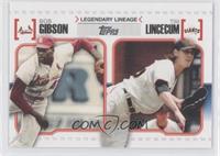 Tim Lincecum, Bob Gibson