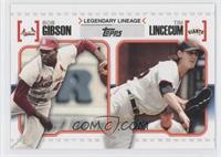 Tim Lincecum, Bob Gibson