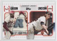 Tim Lincecum, Bob Gibson