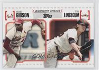 Tim Lincecum, Bob Gibson