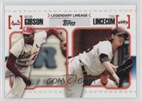 Tim Lincecum, Bob Gibson