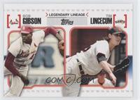 Tim Lincecum, Bob Gibson