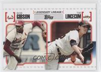 Tim Lincecum, Bob Gibson