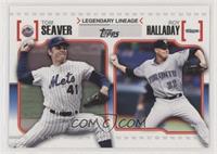 Tom Seaver, Roy Halladay