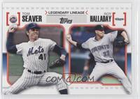 Tom Seaver, Roy Halladay