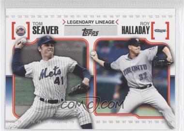 2010 Topps - Legendary Lineage #LL25 - Tom Seaver, Roy Halladay