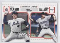 Tom Seaver, Roy Halladay