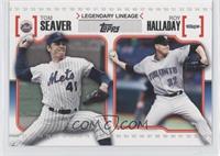 Tom Seaver, Roy Halladay