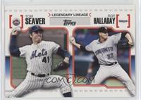 Tom Seaver, Roy Halladay