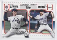 Tom Seaver, Roy Halladay