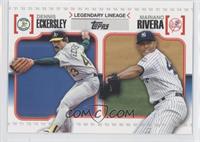 Dennis Eckersley, Mariano Rivera