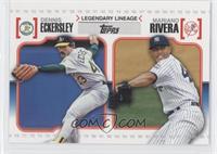 Dennis Eckersley, Mariano Rivera