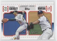 Dennis Eckersley, Mariano Rivera