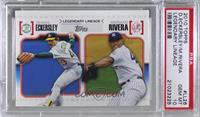 Dennis Eckersley, Mariano Rivera [PSA 10 GEM MT]