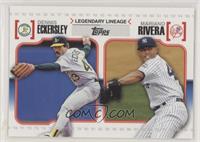 Dennis Eckersley, Mariano Rivera