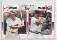 Tony Gwynn, Joe Mauer