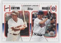 Tony Gwynn, Joe Mauer