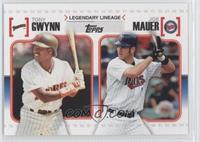 Tony Gwynn, Joe Mauer