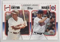 Tony Gwynn, Joe Mauer